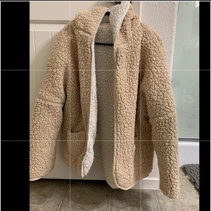 Puffy Sherpa jacket